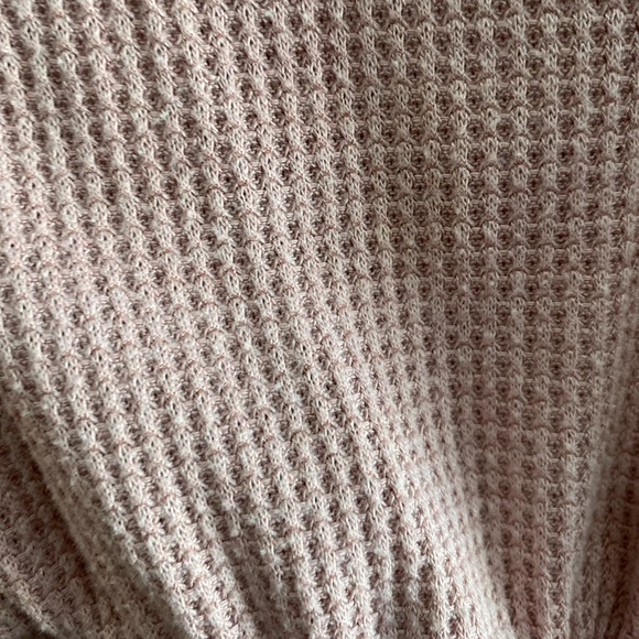 Purple Waffle Onesie - Picture 2 of 2